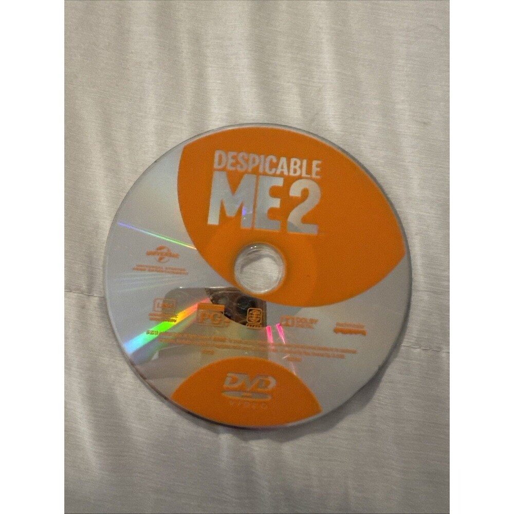 Despicable Me 2 (DVD, 2013) No Case